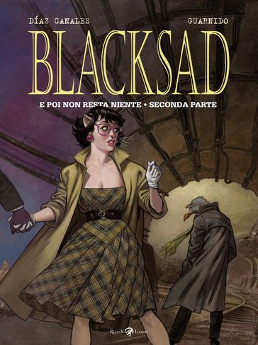 Blacksad VII - E poi non resta niente. Seconda parte