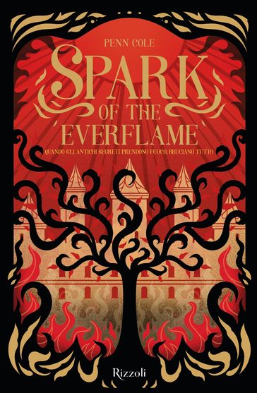 Spark of the Everflame. La biblioteca di Daphne. Edizione italiana