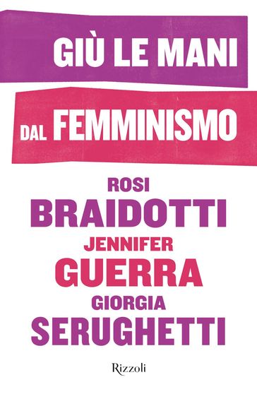 Giù le mani dal femminismo