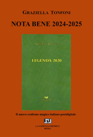 Nota bene 2024-2025. Il nuovo realismo magico italiano postdigitale