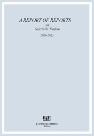 A report of reports. 2020-2025