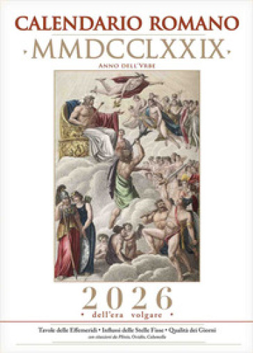 Calendario romano 2026