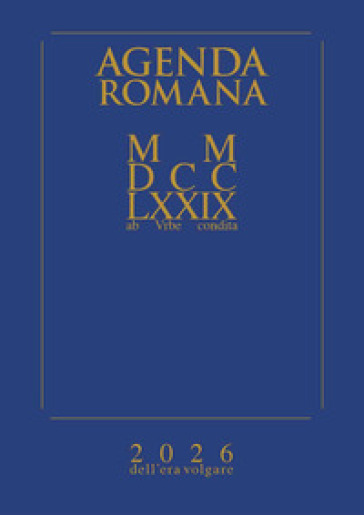 Agenda romana settimanale 2026