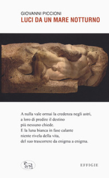Luci da un mare notturno