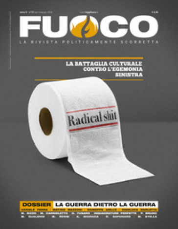 Fuoco (2026). Vol. 21: Radical shit