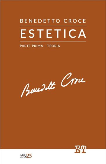 Estetica - Parte Prima