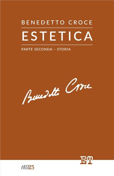 Estetica - Parte Seconda