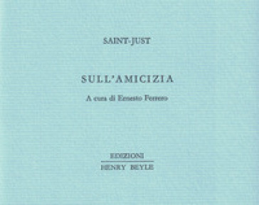 Sull'amicizia