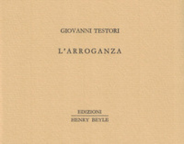 L'arroganza