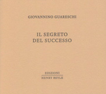 Il segreto del successo