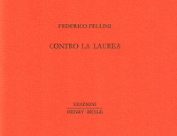 Contro la laurea