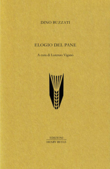 Elogio del pane