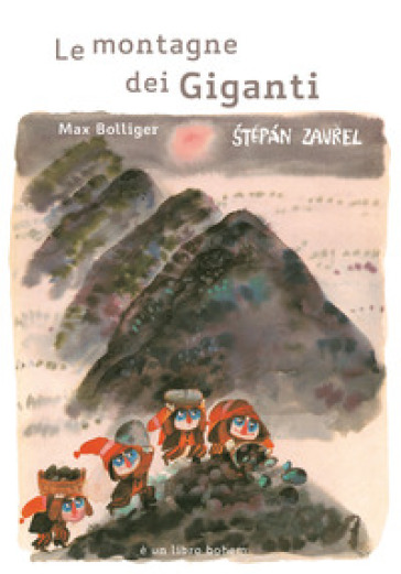 Le montagne dei giganti. Ediz. ad alta leggibilità