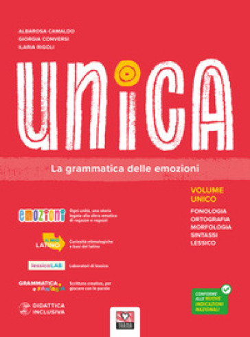 Unica. La grammatica delle emozioni