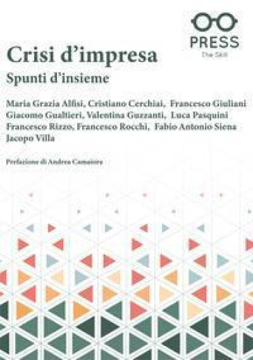 Crisi d'impresa. Spunti d'insieme