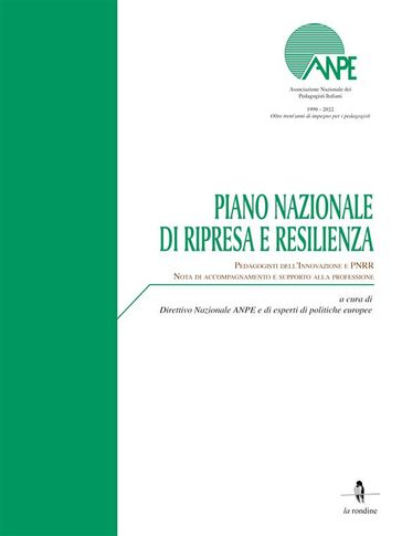 Piano Nazionale di Ripresa e Resilienza