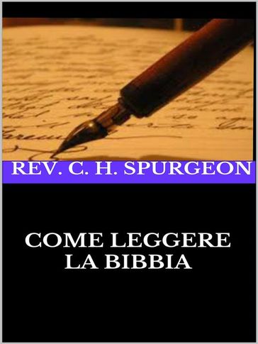 Come leggere la Bibbia