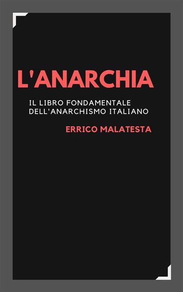 L'anarchia