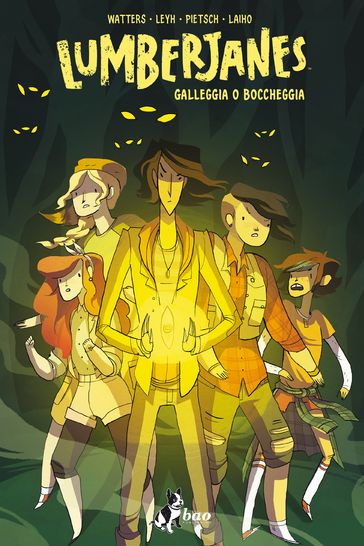 Lumberjanes 6