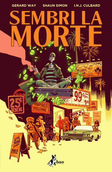 Sembri la morte Racconti di Umbrella Academy