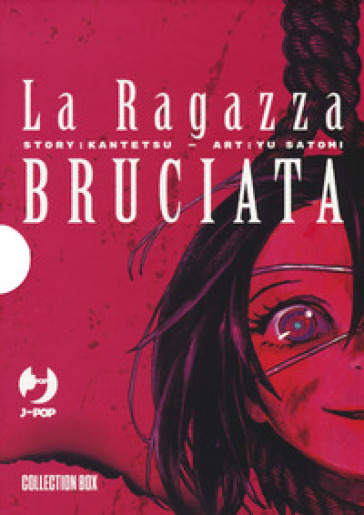La ragazza bruciata. Collection box. Vol. 1-4-0