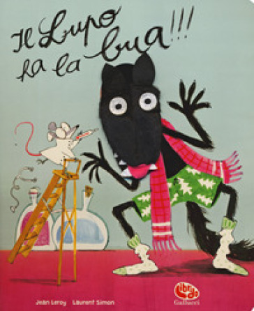 Il lupo ha la bua!!!