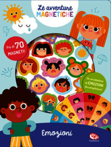 Emozioni. Avventure magnetiche. Ediz. a colori. Con 70 Magneti