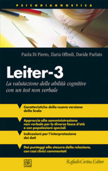 Leiter-3. La valutazione delle abilità cognitive con un test non verbale