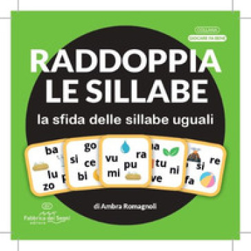 Dooble Sillabe. Alla Scoperta Delle Sillabe. Con Libro-image