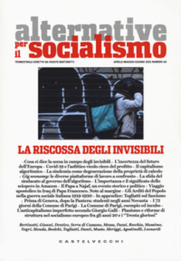 Alternative per il socialismo (2021). Vol. 60-0