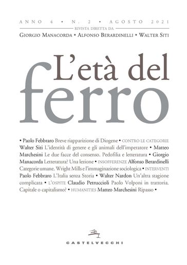 Età del ferro 2/2021