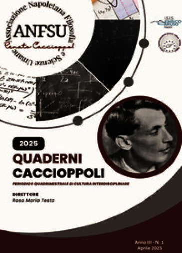 Quaderni Caccioppoli (2025). Vol. 1: Aprile
