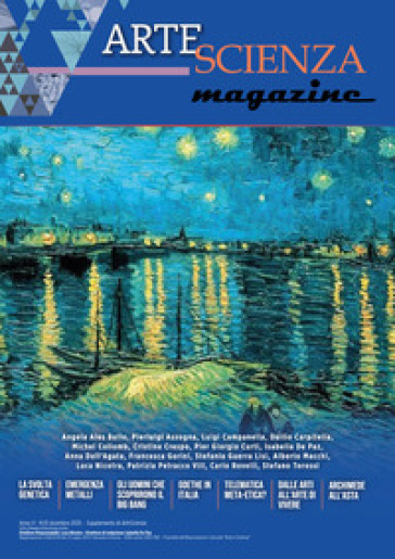 Arte e scienza magazine (2025). Vol. 10