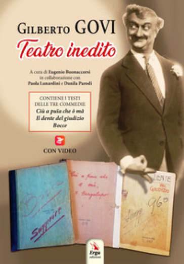 Teatro inedito. Con video fruibili con l'app Vesepia
