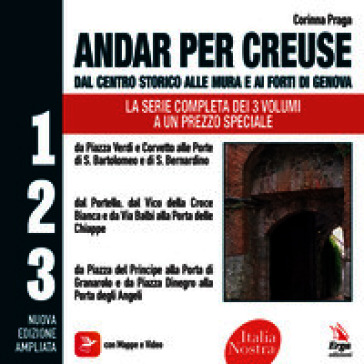 Andar per creuse. Oltre il centro storico. Cofanetto