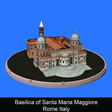 Basilica of Santa Maria Maggiore Rome Italy