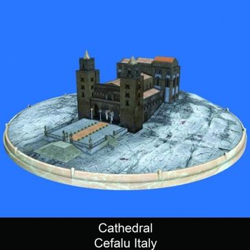 Cathedral Cefalu Italy