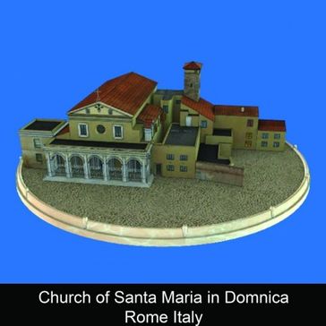 Church of Santa Maria in Domnica Rome Italy