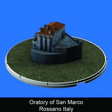 Oratory of San Marco Rossano Italy