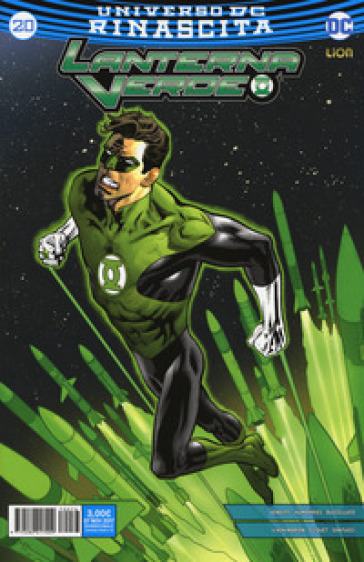 Lanterna Verde. Vol. 20-0