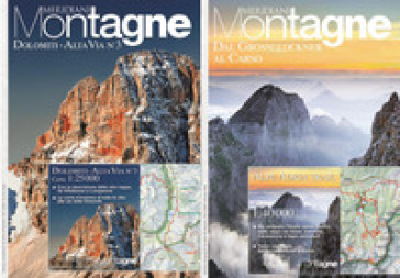 Grossglockner. Alta via n.3. Con Carta geografica ripiegata-0