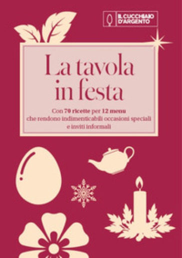 La tavola in festa