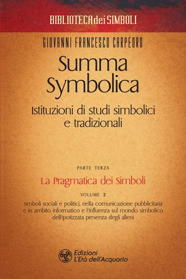 Summa Symbolica - Parte terza (vol. 2)
