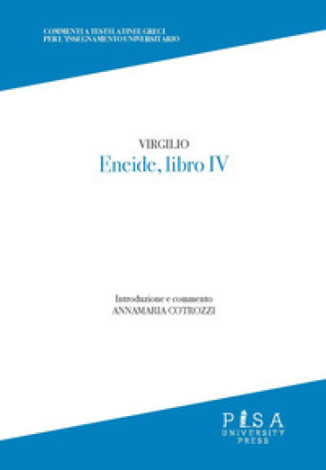 Eneide. Libro IV