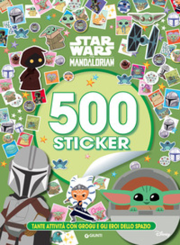Grogu 500 sticker