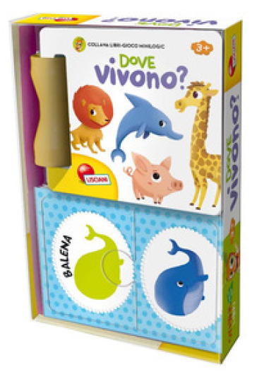 Dove vivono? Ediz. a colori. Con gadget