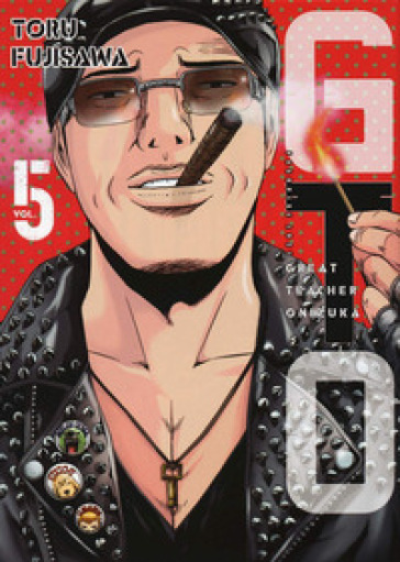 GTO. Paradise lost. Vol. 5