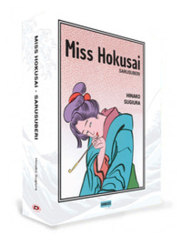 Miss Hokusai. Cofanetto