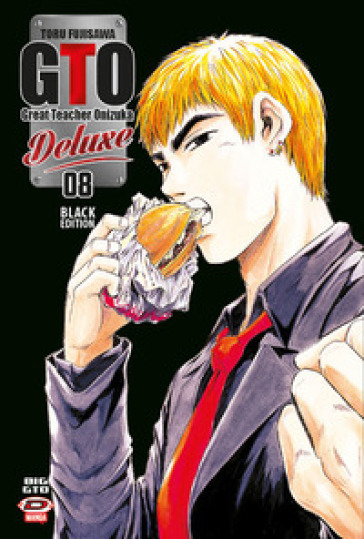 Big GTO deluxe. Black edition. Vol. 8