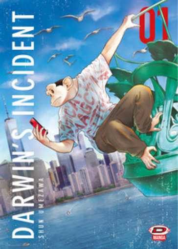 Darwin's incident. Vol. 1-0